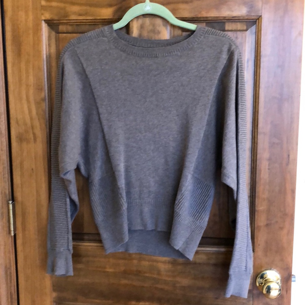 Taupe All Saints Sweater
